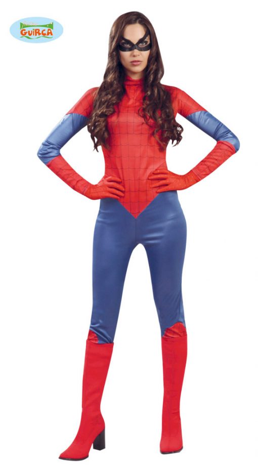 super heroína araña