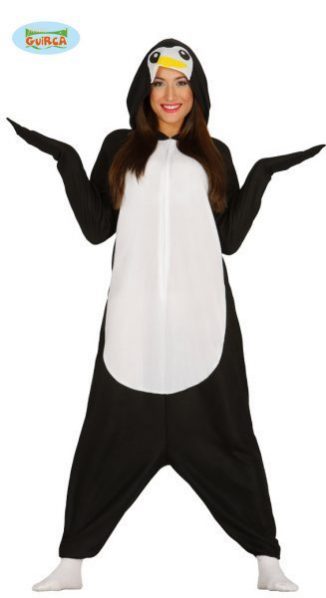 pijama pingüino