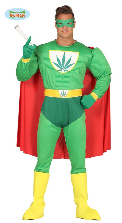 superhéroe marihuana