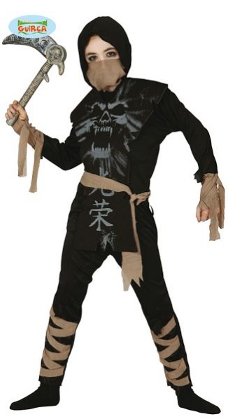 ninja esqueleto