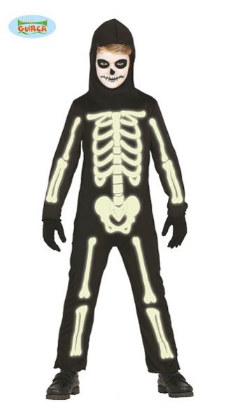 esqueleto glow dark