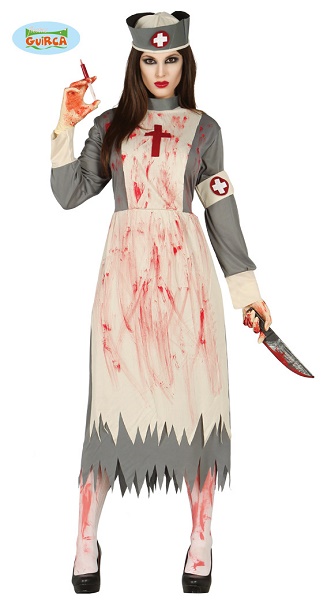 enfermera zombie