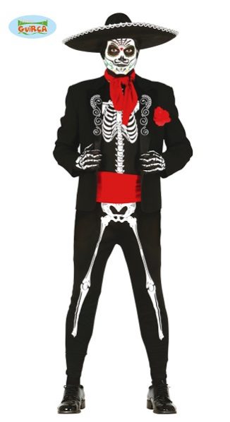 mexican skeleton