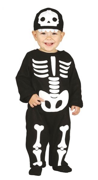 esqueleto bebé