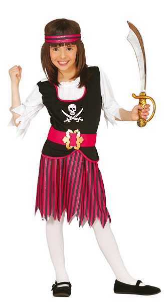 pirata niña infantil