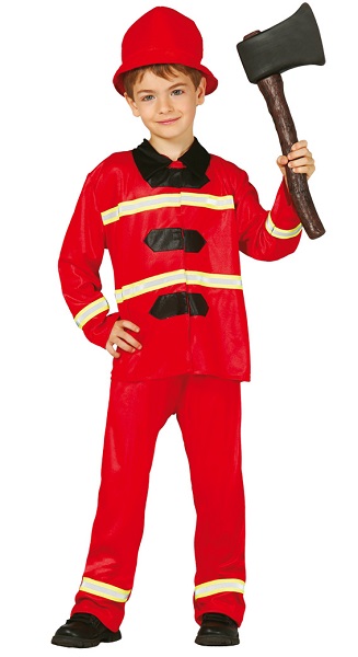 bombero infantil