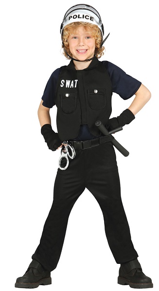 policia swat infantil