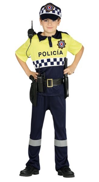 policia local infantil