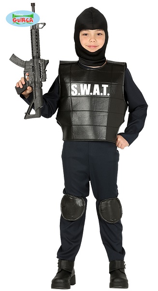 policia swat infantil