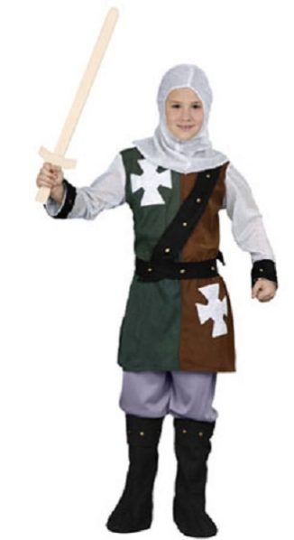 caballero medieval infantil