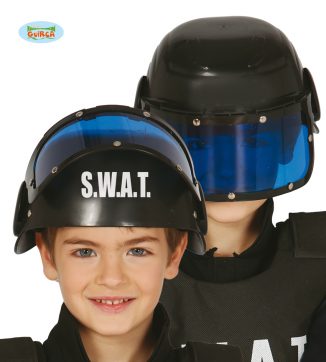 Casco Policía SWAT Infantil
