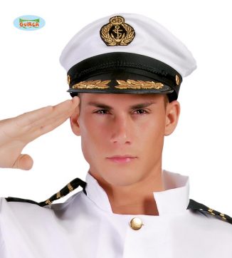 Gorra de Capitán de Barco
