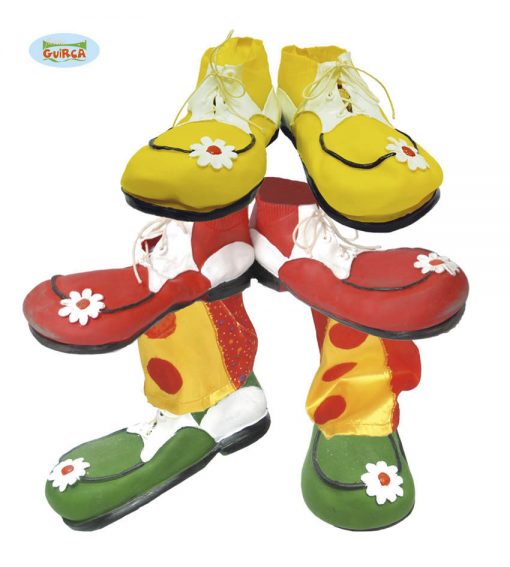 Zapatos Payaso Látex Infantil