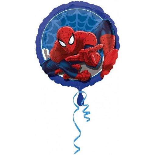 Globo Foil Redondo Spiderman 18" ( 45 cm)