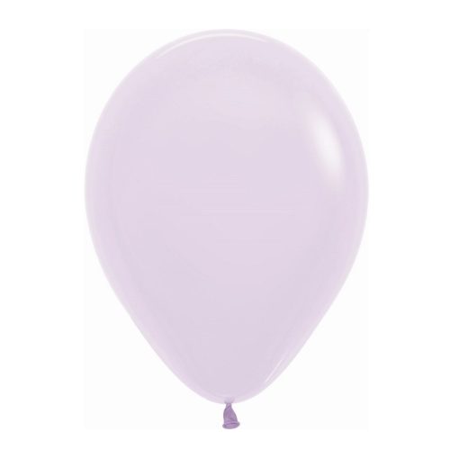 Globo Látex R12 ( 30 cm) Pastel Mate Lila 50 ud.